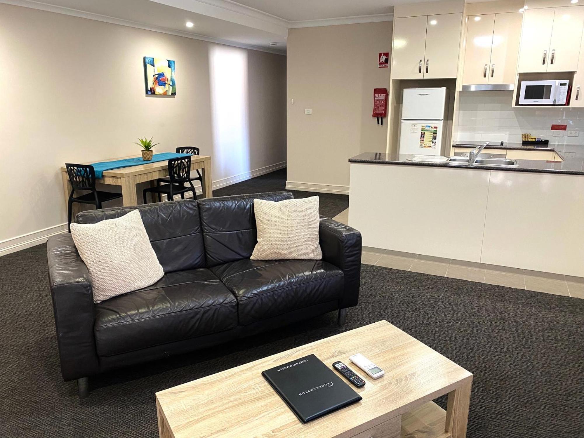 City Ville Apartments And Motel Rockhampton Ruang foto