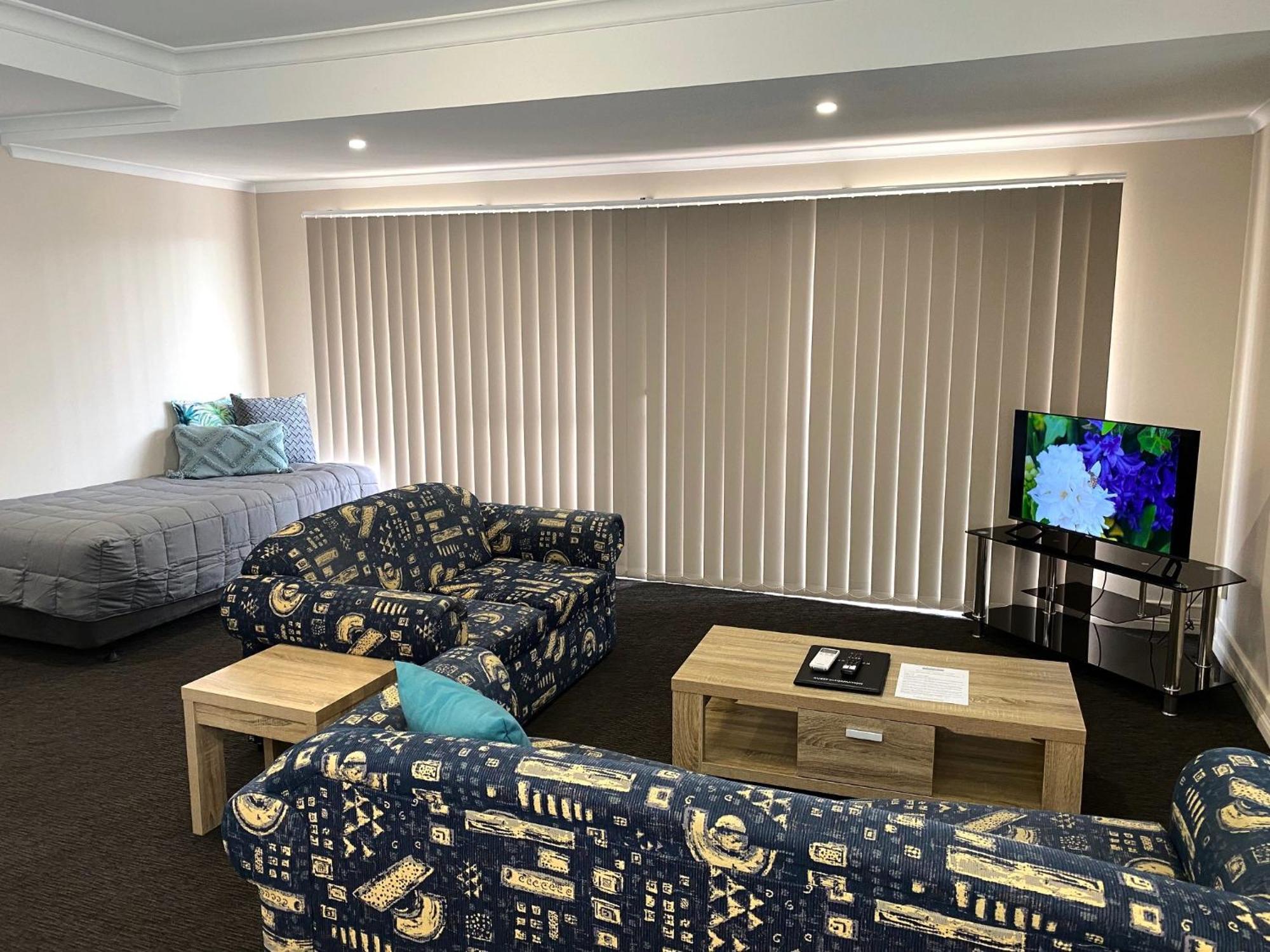 City Ville Apartments And Motel Rockhampton Ruang foto