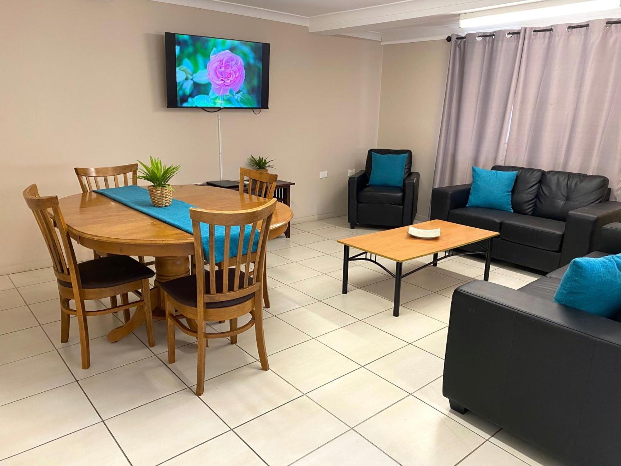 City Ville Apartments And Motel Rockhampton Ruang foto
