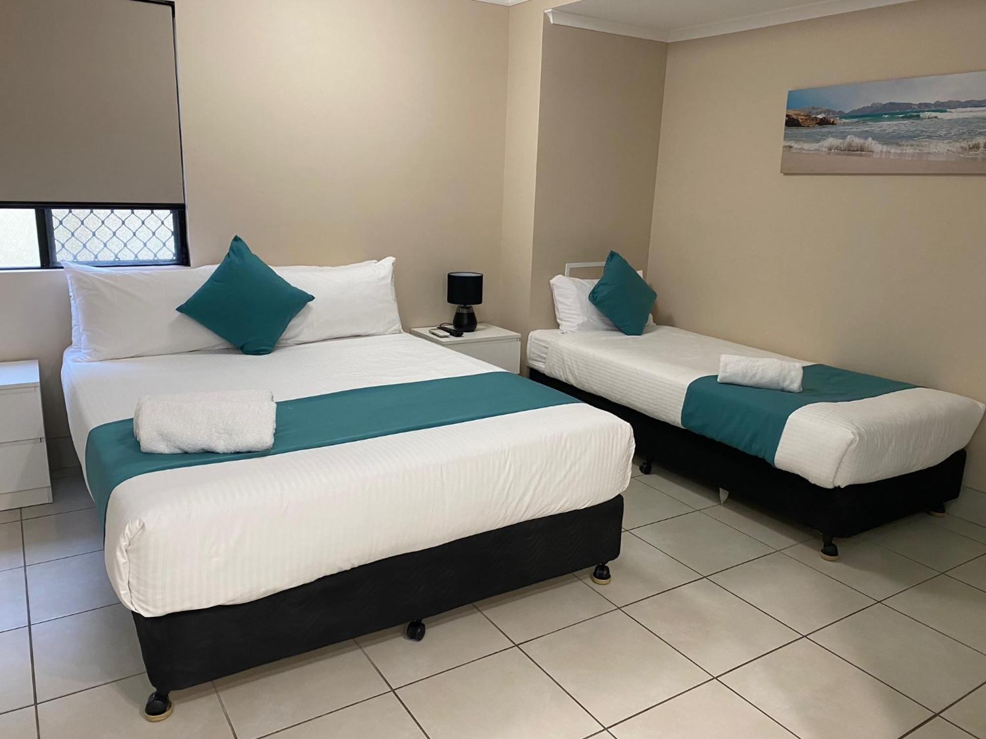 City Ville Apartments And Motel Rockhampton Bagian luar foto