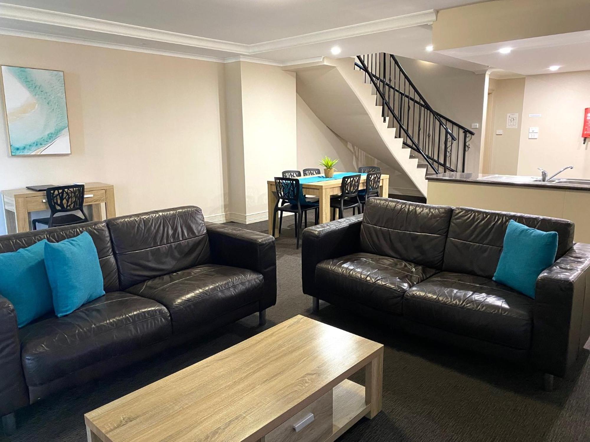 City Ville Apartments And Motel Rockhampton Ruang foto