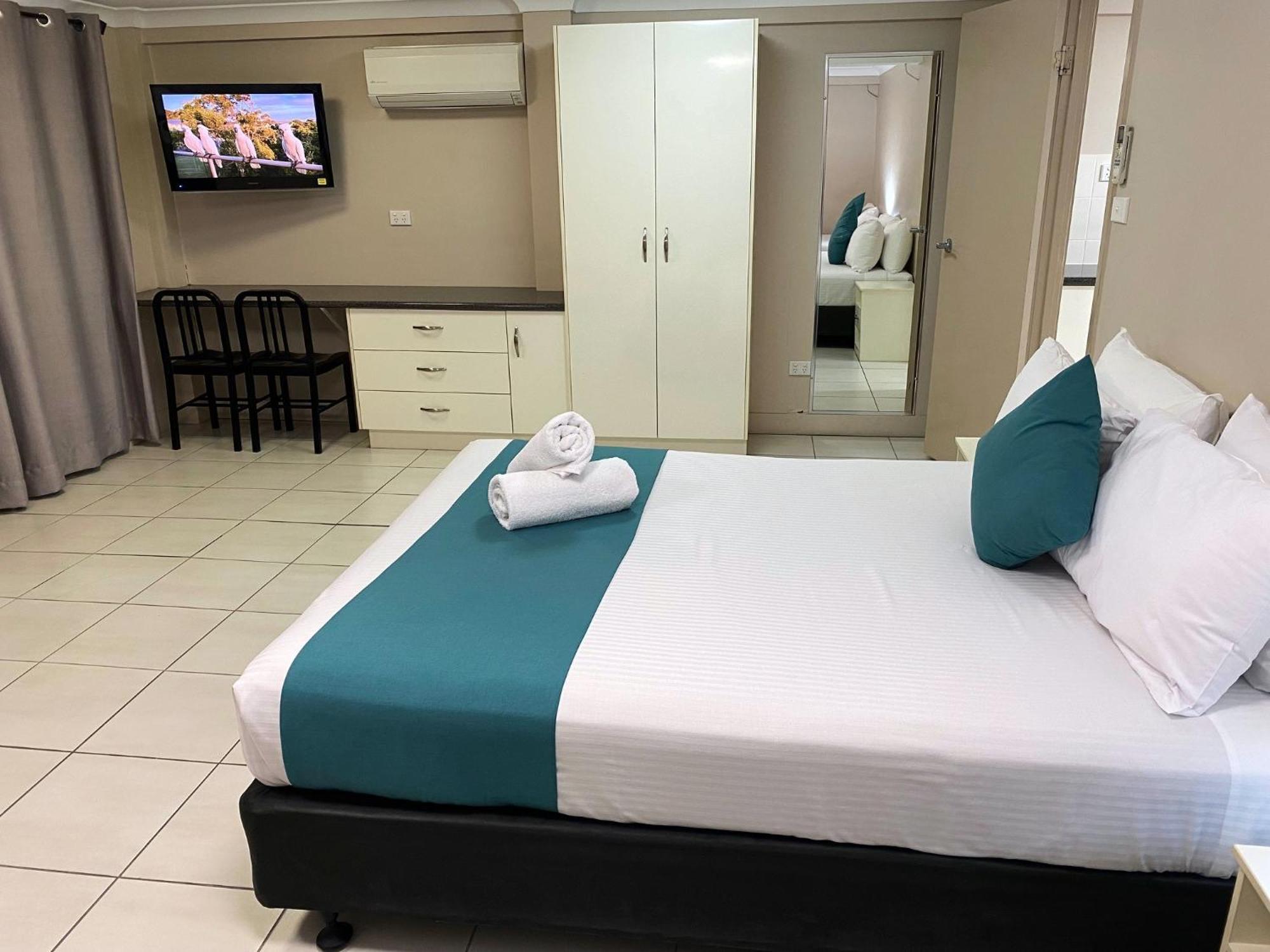 City Ville Apartments And Motel Rockhampton Ruang foto