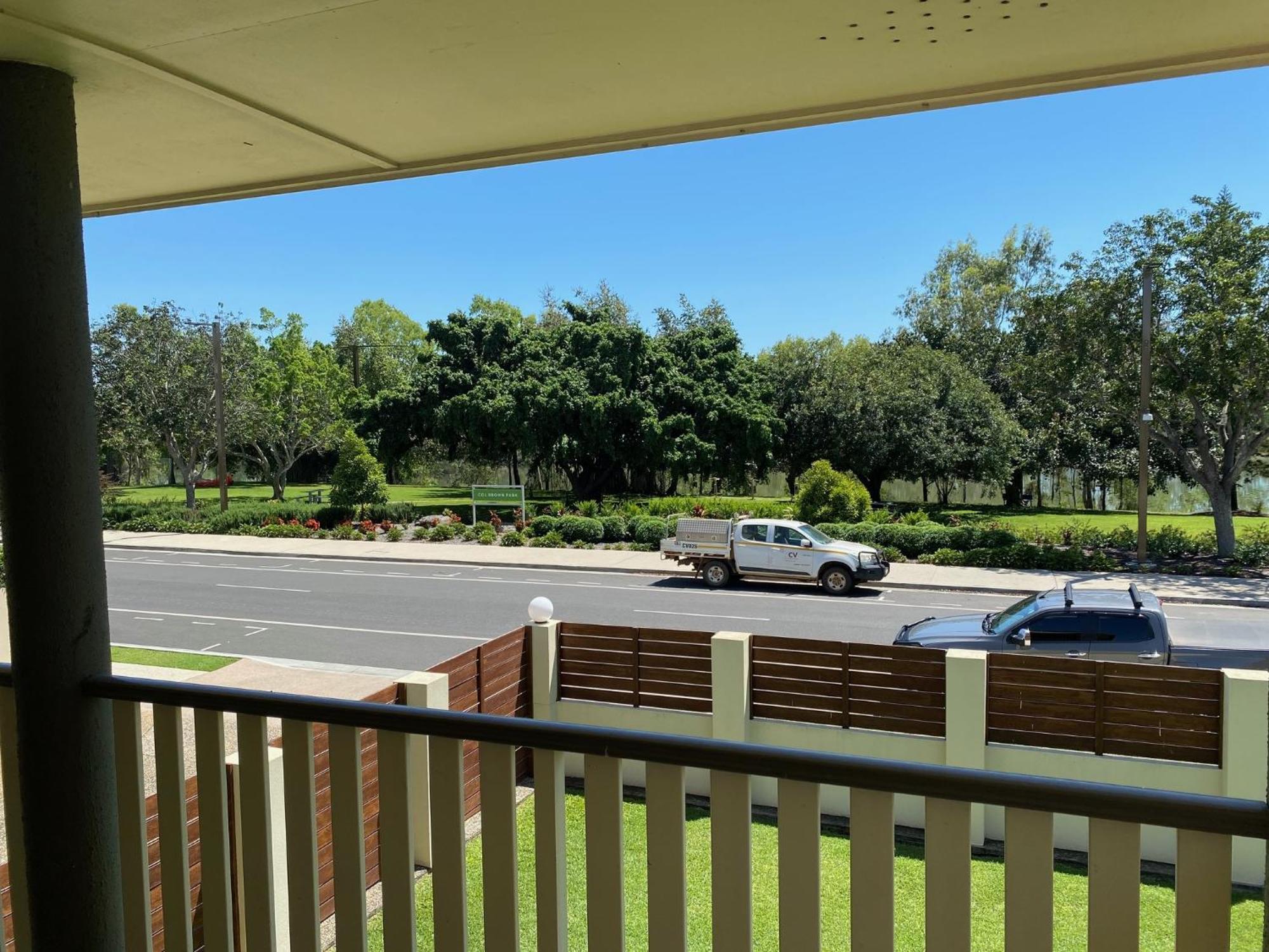City Ville Apartments And Motel Rockhampton Ruang foto
