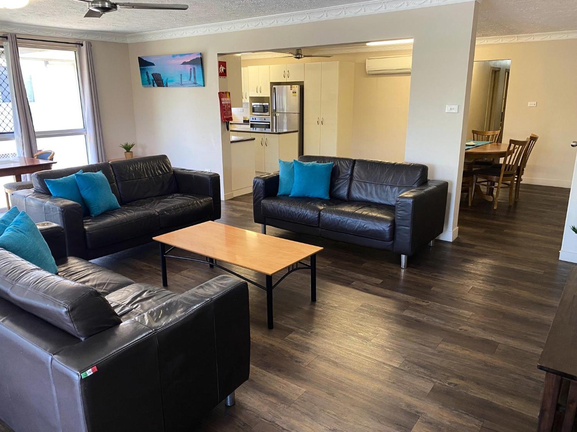City Ville Apartments And Motel Rockhampton Ruang foto