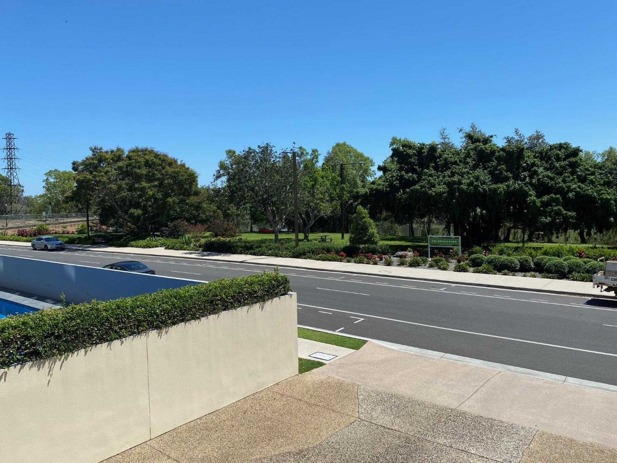 City Ville Apartments And Motel Rockhampton Ruang foto