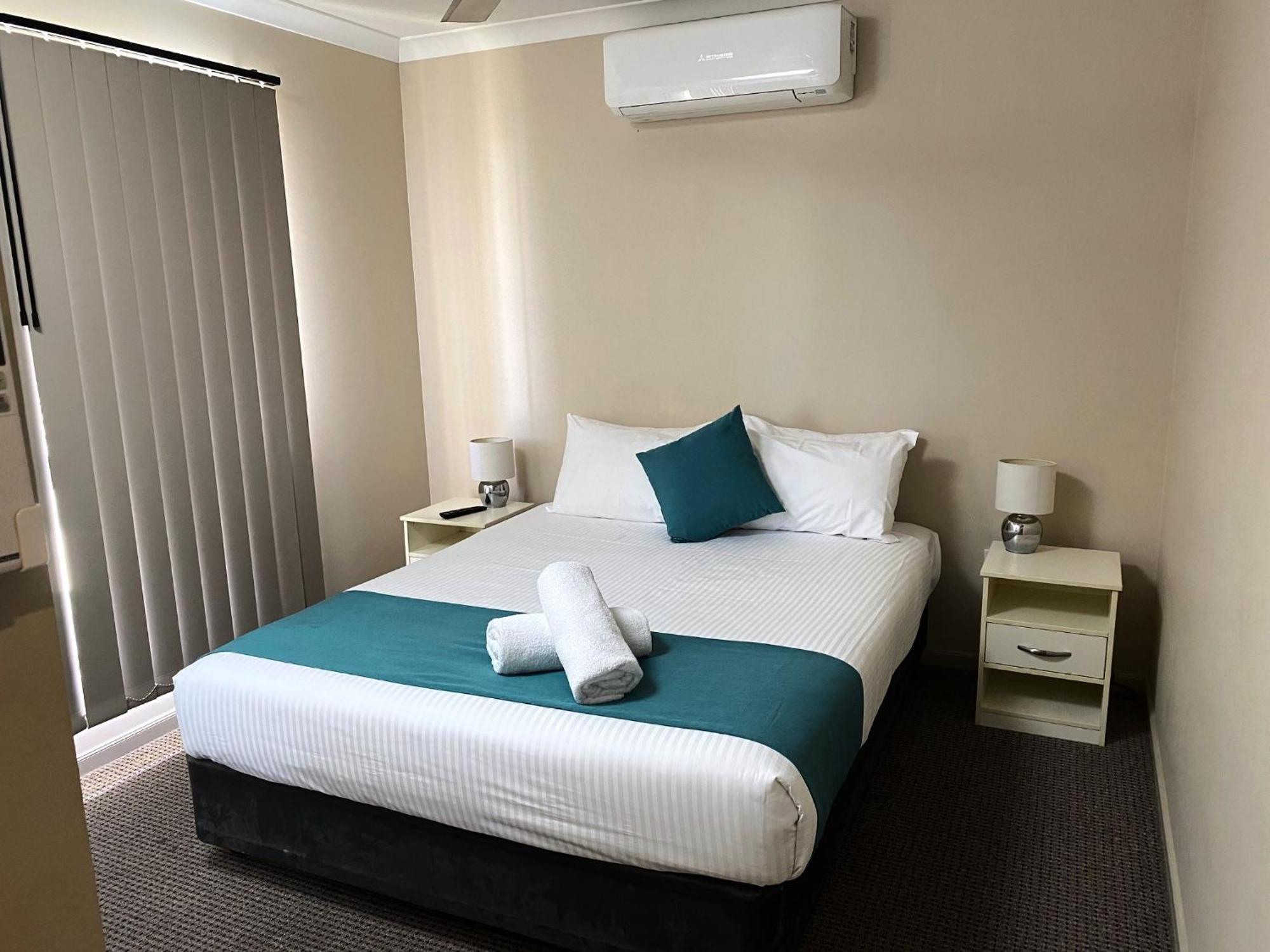 City Ville Apartments And Motel Rockhampton Ruang foto
