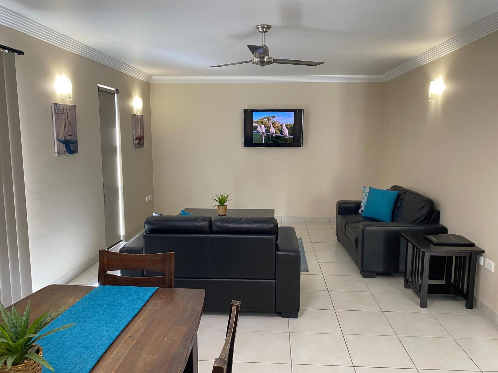 City Ville Apartments And Motel Rockhampton Bagian luar foto