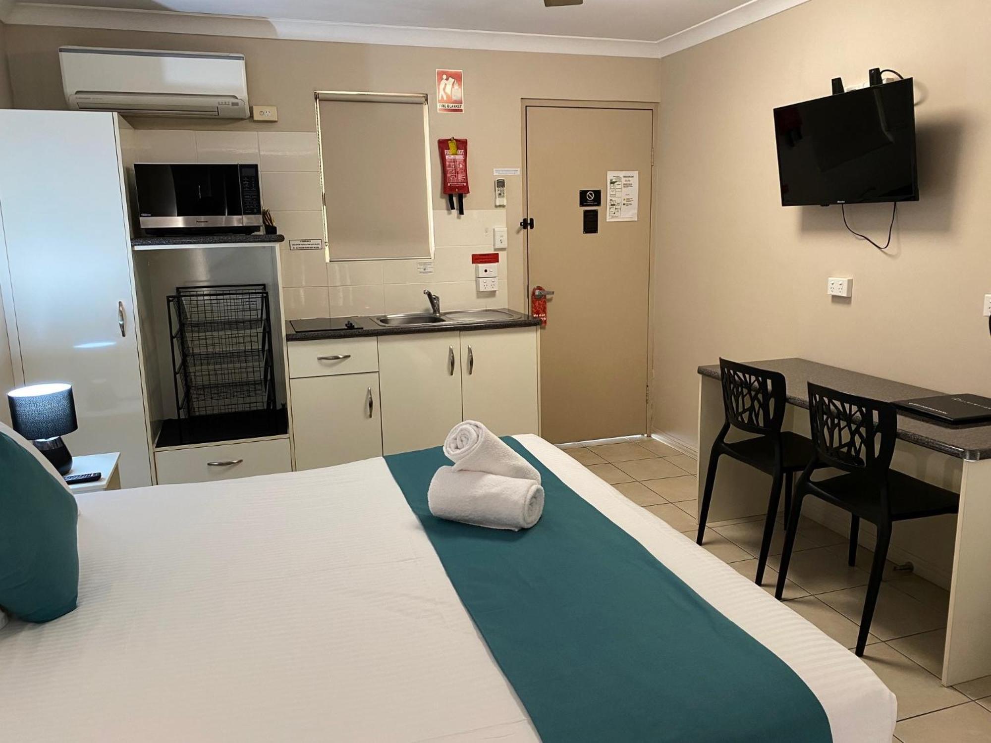 City Ville Apartments And Motel Rockhampton Ruang foto