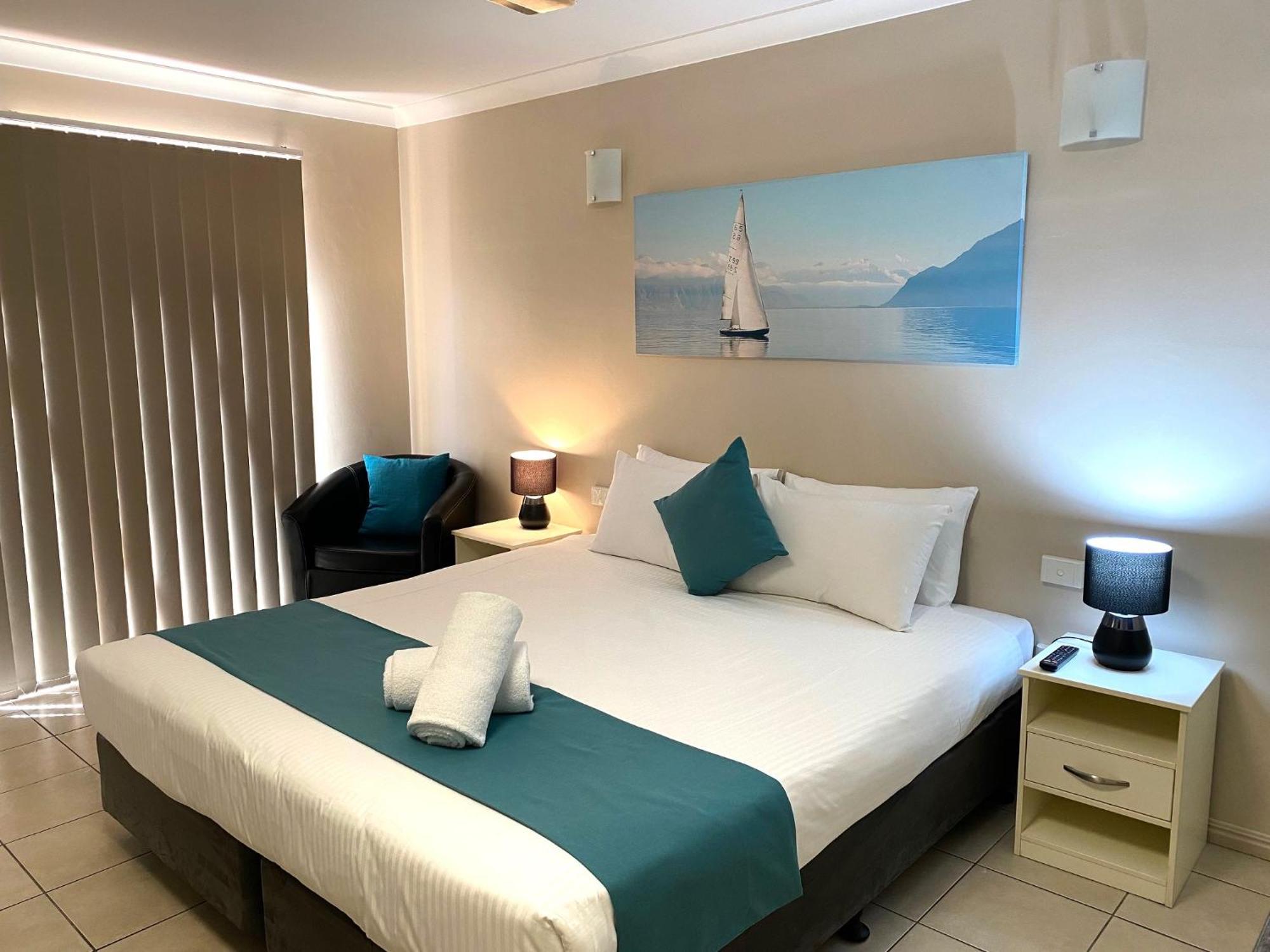 City Ville Apartments And Motel Rockhampton Ruang foto
